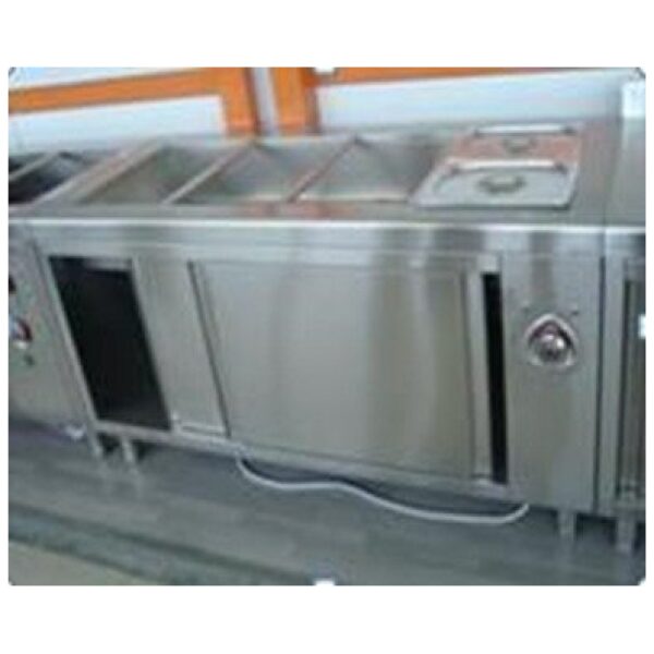 Bain Marie with cabinet