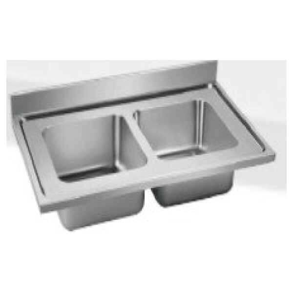 Line 60 - Sink Top (2) Double Bowl